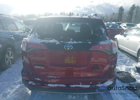 2018 Toyota Rav4 Adventure from USA, damaged, VIN 2T3RFREV6JW699212